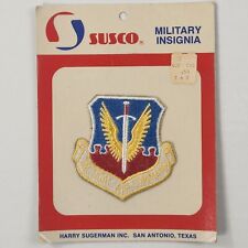 Vtg NOS Vietnam US Air Force USAF AF Tactical Air Command Patch Military Uniform picture