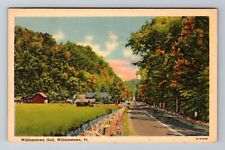Williamstown VT-Vermont, Williamstown Gulf, Antique, Vintage Souvenir Postcard picture