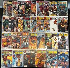 IRON MAN (35-Book) VOL 3 (1998-2004) Marvel Comics LOT with #1-4 6-11 13-17 19 + picture