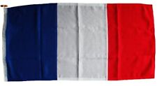 France courtesy flag French boat MoD woven marine grade cotton like sewn stitche picture