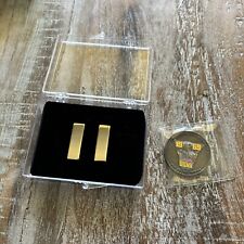 US Navy Naval Academy Annapolis Class of 2019 Alumni Graduation Ens Bars & Coin picture