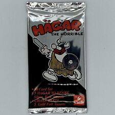 HAGAR THE HORRIBLE Viking Trading Card Pack 6 Cards 1995 (Brand New) picture