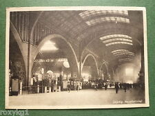 Ak Leipzig, Main Railway Station,Interior,Interior View,Postal Not Used picture
