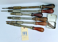 Vintage Millers Falls Twist Drills 620A 61A 62A 610A 610 picture
