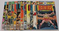 Hercules Unbound #1-12 VG FN complete series Wally Wood DC Comics 1975 set picture