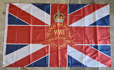 The Great War 110th Anniversary Commemorative Flag 2024 UK WW1 picture
