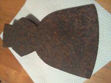 Antique large AXE head hand forged 6.3 lbs 7