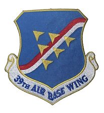 39th Air Base Wing Patch – Plastic Backing picture
