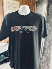 Classic HARLEY-DAVIDSON Motorcycle XL T Shirt Never Worn CANCUN MEXICO Mint picture