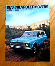 Collectible Vintage 1963 Chevrolet Trucks Original Sales Brochure picture
