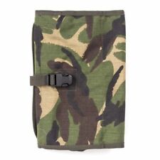 British Army Data DPM Terminal Carrier Military Bag Pouch Genuine Nylon 9 x4 x 1 picture