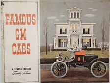 Vintage Famous GM Cars: A General Motors Family Album ~ 1962 picture