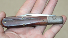 VINTAGE CASE XX BARLOW KNIFE MISSING ONE SIDE picture