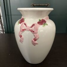 Vintage Ivory Flower Vase 8