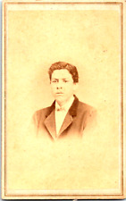 Antique Circa 1860s CDV Photograph Xenia, Ohio Man by  D.S. Randolph picture