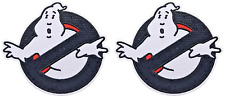 Ghostbusters Frozen Empire Embroidered Patch  | 2PC iron on or sew on 4.0 inch picture