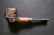 Vintage Old Rarity, Hand Finished Algerian Briar Tobacco Pipe, Made In France picture