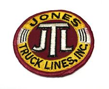 Jones Truck Lines JTL Jacket Patch Springdale AR Arkansas 3 1/2