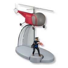 Tintin and Capt. Haddock bordurian helicopter from The Calculus Affair New picture