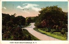 Vintage Postcard- Road, Mountaindale, NY picture