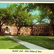 1965 Cedar Falls, IA Bartlett Hall Womens Dorm Teachers College University A239 picture
