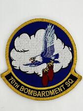 USAF 70th FLYING TRAINING SQUADRON – HERITAGE PATCH Bombardment Squadron picture