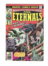 The Eternals #4: Dry Cleaned: Pressed: Bagged: Boarded: VF 8.0 picture