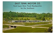 Postcard Original 1970s East Tennessee Motor Co. Knoxville Ford Super Duty Truck picture
