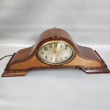 Vintage Telechron Revere Mantle Clock R-935 1948 Electric Wood Westminster Chime picture