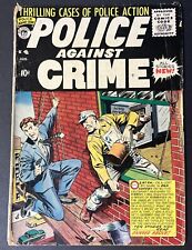 Police Against Crime #9 (Aug. 1955, Premier Magazines, Inc.) Golden Age Crime picture