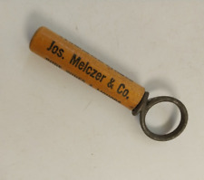 Antique Jos. Melczer & Co Los Angeles California Advertising Corkscrew Pre-Pro picture