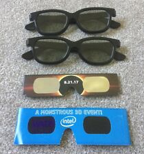 Real 3D glasses, Intel 3D super bowl event, 2017 shades picture