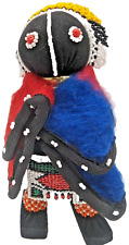Ndebele Traditional Beaded Doll Ceremonial Initiation Handmade Vtg South African picture