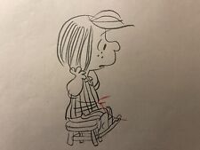 Original Peanuts Feature Animation Drawing  - Peppermint Patty. 1960’s picture