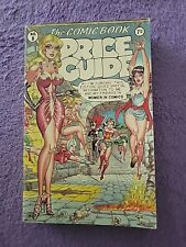 1978 Overstreet Comic Book Price Guide No 8 - Women in Comics- Soft Cover picture