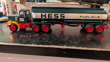 1977 Hess Truck w/working lights paper work inserts and Original Box picture