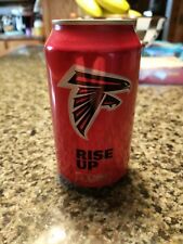 2017 BUD LIGHT BEER CANS NFL KICKOFF FOOTBALL ATLANTA FALCONS RISE UP picture