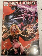 Hellions #4 Jay Anacleto Virgin Variant - VF/NM picture