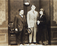 J. WARREN KERRIGAN & VERA SISSON SILENT ERA ACTOR PERSONAL PRESS PHOTO 5X7 1920s picture