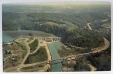 Fort Patrick Henry Dam, Kingsport TN Tennessee Vintage Postcard picture