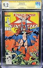 X-Factor #37 CGC SS 9.2 ~ Goblin Queen Signed By Louise Simonson picture