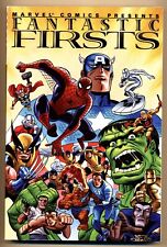 FANTASTIC FIRSTS TPB #1 NM, 2nd Print, Marvel Comics 2001 picture
