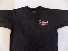Coors Banquet Beer Rodeo T-Shirt Adult Large 100% Cotton Bull NOS w/o Tag picture