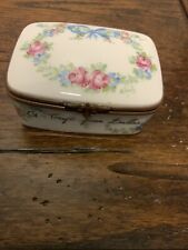 Vintage Limoges France Trinket Box From Dallas picture