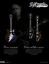 Bob Weir of Grateful Dead - D'Angelico Guitars - 2017 Print Ad picture