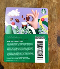 Malaysia Starbucks 2024 Coffee Beans Card picture