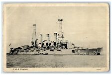 1913 View Of USS Virginia USS Louisiana Steamer Ship Posted Antique Postcard picture