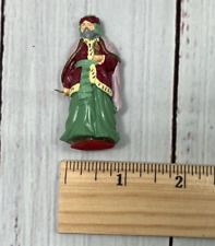 VTG ‘97 Mr Christmas CHRISTMAS IN BETHLEHEM Nativity REPLACEMENT Wiseman King #7 picture