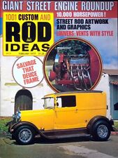 101 CUSTOM AND ROD IDEAS MAGAZINE, FEBRUARY 1977 VOLUME 11, NUMBER 2 picture