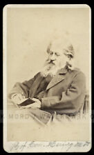 RARE Original Photo Doctor Constantine Hering - Pioneer of Homeopathic Medicine picture